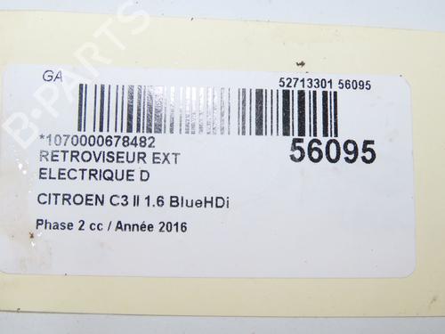 right-mirror-citroen-c3-ii-sc_-2009-31274404 main image