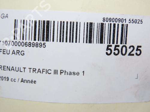 Venstre baglygte RENAULT TRAFIC III Van (FG_) 2.0 dCi 120 (FGMN) | BP30867415C34 