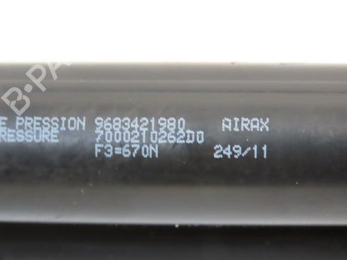 Tailgate lift support PEUGEOT 308 SW I (4E_, 4H_) 1.6 16V | BP28832300C138