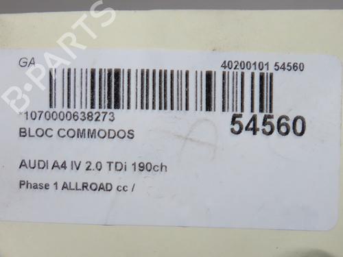 Steering column stalk AUDI A4 B9 (8W2, 8WC) 2.0 TDI | BP40554272I23 - Image 7