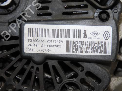 Alternator DACIA DUSTER (HS_) 1.5 dCi (HSMC) | BP36426821M7 - Image 7