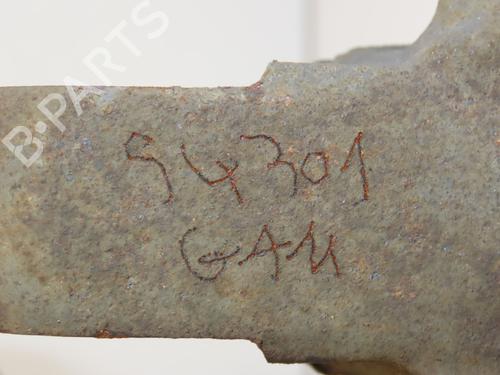 Left front steering knuckle NISSAN JUKE (F15) 1.5 dCi | BP29469724M25