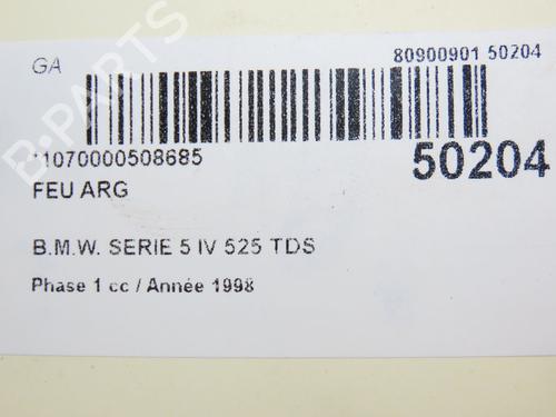 Left taillight BMW 5 (E39) 525 tds | BP20314034C34 