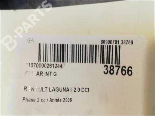 Left tailgate light RENAULT LAGUNA II (BG0/1_) 2.0 dCi (BG1T) | BP9611316C79 