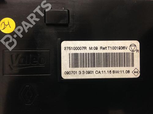 Climate control RENAULT MEGANE III Hatchback (BZ0/1_, B3_) 1.5 dCi | BP9593231I5 