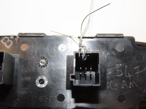 Venstre Foran elrute bryter CITROËN C4 Picasso I MPV (UD_) 2.0 HDi 138 (136 hp) 29150994