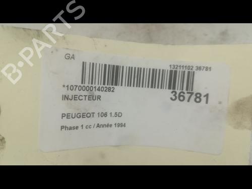 Used Injector PEUGEOT 106 I (1A, 1C) 1.5 D (58 hp) 23171550