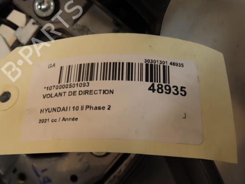 Used Steering wheel Steering wheel HYUNDAI i10 III (AC3, AI3) 1.0 T-GDi (100 hp) 16740796 16740796