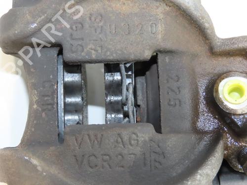 Used Left rear brake caliper VW TOURAN (5T1) 2.0 TDI (150 hp) 31120397