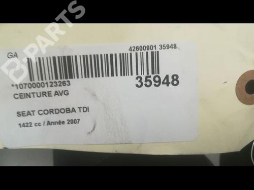 Front left belt tensioner SEAT CORDOBA (6L2) 1.4 TDI | BP9598605C87 
