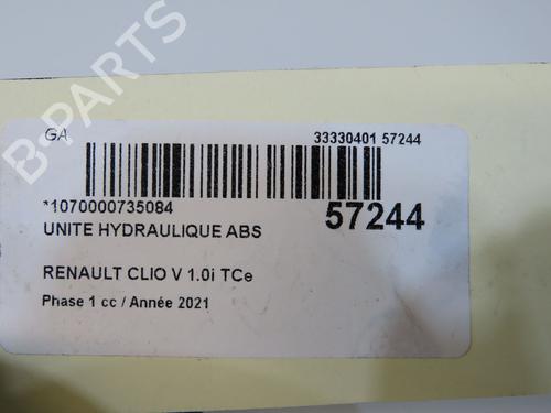 ABS pump RENAULT CLIO V (B7_) 1.0 TCe 90 (B7MT) | BP38256223M43 - Image 5