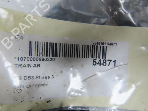 Bagaksel DS DS 3 / DS 3 CROSSBACK (UR_, UC_, UJ_) 1.2 PureTech 130 (URHNSS) (131 hp) 31962042