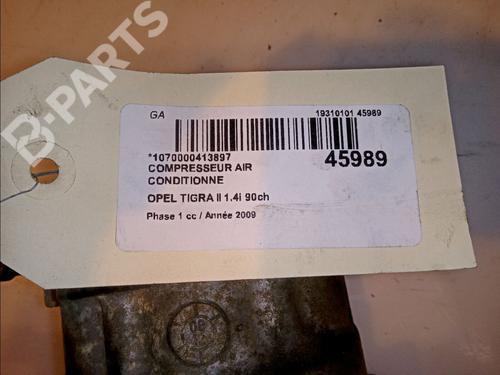 AC compressor OPEL TIGRA TwinTop (X04) 1.4 (R97) | BP11976429M34