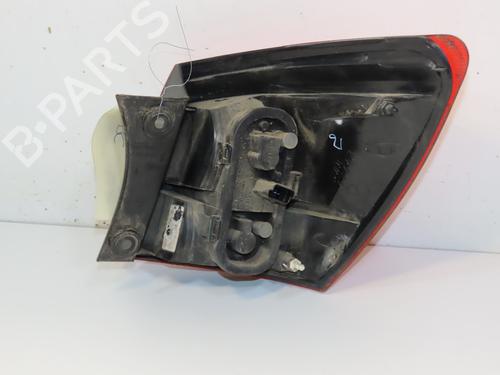 Left taillight NISSAN QASHQAI I (J10, NJ10) 1.5 dCi | BP28832779C34 