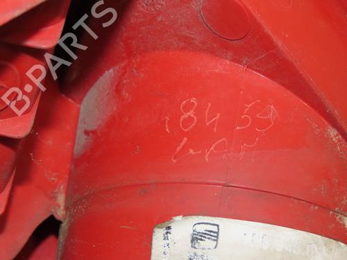 Right taillight SEAT LEON (1P1) 1.6 TDI | BP17868704C35 
