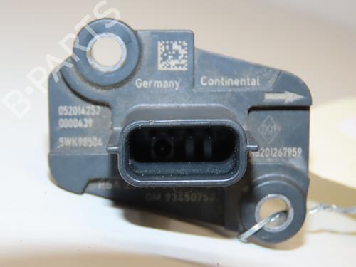 Luchtmassameter RENAULT TRAFIC III Van (FG_) 1.6 dCi 140 (FGMA, FGMC) (140 hp) 28828788
