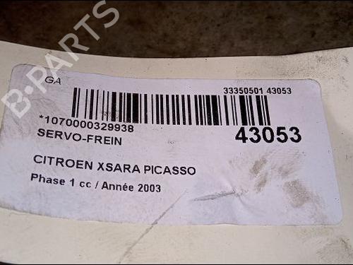 Used Servo brake CITROËN XSARA PICASSO (N68) 2.0 HDi (90 hp) 23173793