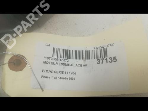 Front wiper motor BMW 1 (E87) 120 d | BP9600187M29 