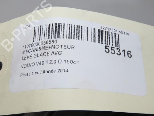 front-left-window-mechanism-volvo-v40-hatchback-525-2012-2013-2014-2015-2016-2017-2018-2019-39157318 main image