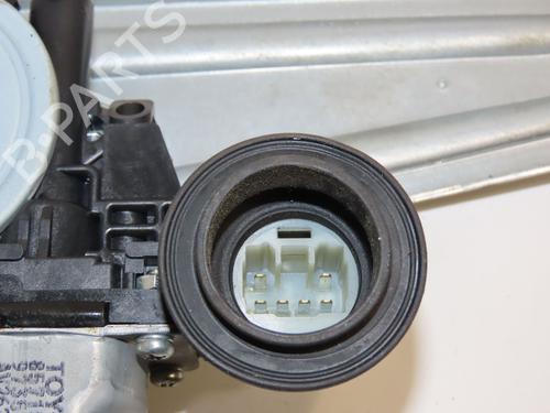 Rear left window mechanism TOYOTA YARIS (_P13_) 1.5 Hybrid (NHP130_, NHP130) | BP28831823C24 