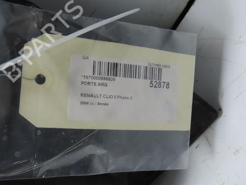 Left rear door RENAULT CLIO II (BB_, CB_) 1.4 16V (B/CB0P, BB13) | BP28969010C4 
