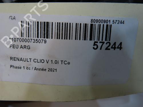 Left taillight RENAULT CLIO V (B7_) 1.0 TCe 90 (B7MT) | BP38256291C34 - Image 5