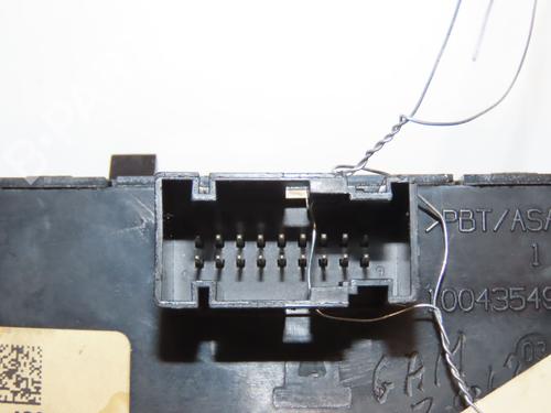 Warning switch PEUGEOT 5008 (0U_, 0E_) 2.0 HDi 150 / BlueHDi 150 | BP28830200I22 