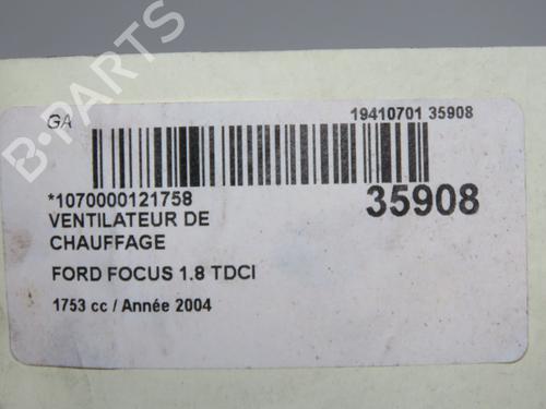 Used Heater blower motor Heater blower motor FORD FOCUS I (DAW, DBW) 1.8 TDCi (100 hp) 33711613 33711613