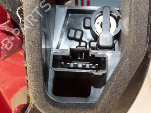 Used Left taillight PEUGEOT 207 CC (WD_) 1.6 HDi (109 hp) 28802319
