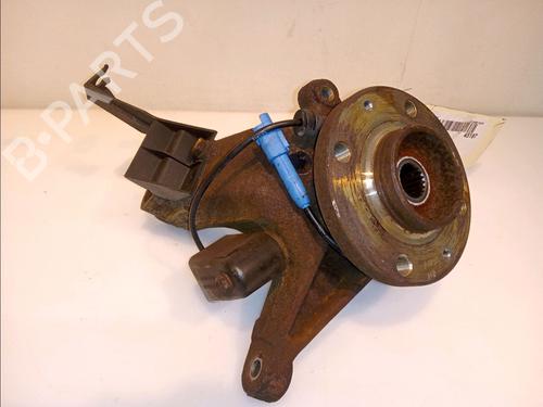 Used Left front steering knuckle PEUGEOT 206 SW (2E/K) 1.4 (75 hp) 14875770
