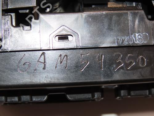 Used Left front window switch RENAULT KADJAR (HA_, HL_) 1.2 TCe 130 (HLMR) (130 hp) 28831757