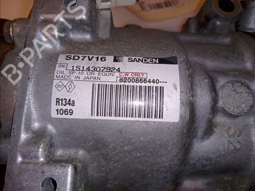 AC compressor DACIA SANDERO 1.4 MPI LPG | BP11382275M34 