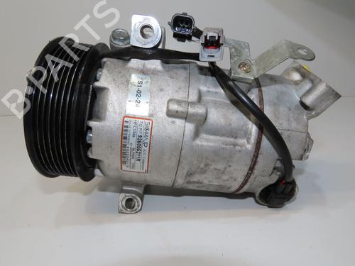 AC compressor RENAULT MEGANE III Hatchback (BZ0/1_, B3_) 1.6 dCi (BZ00, BZ12, BZ13) | BP40110619M34  - Image 6