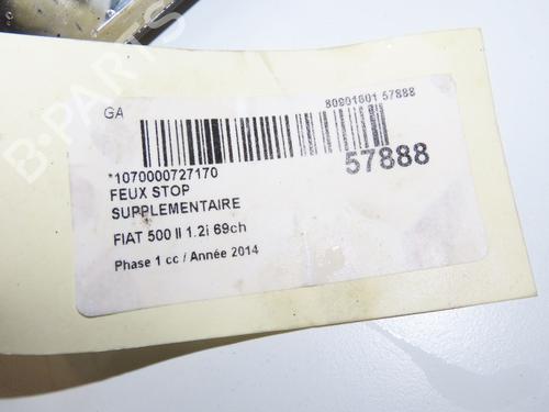 Third brake light FIAT 500 (312_) 1.2 (312AXA1A) | BP36682398L11 - Image 4