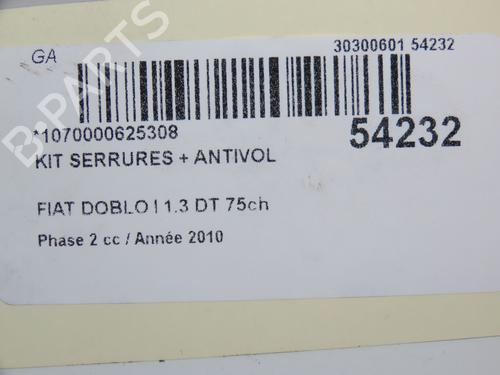 Electronic module FIAT DOBLO Box Body/MPV (223_) 1.3 D Multijet | BP28829704M83 - Image 4