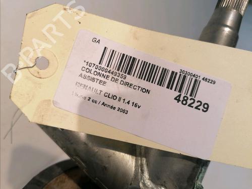 Used Steering column Steering column RENAULT CLIO II (BB_, CB_) 1.4 16V (B/CB0P, BB13) (98 hp) 15685639 15685639