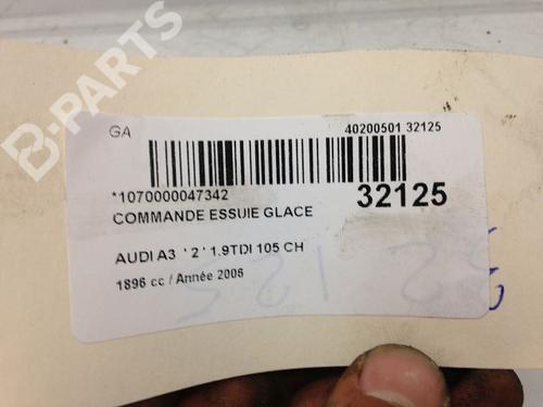 Steering column stalk AUDI A3 (8P1) 1.9 TDI | BP9593800I23 