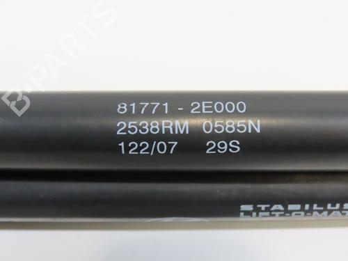 Tailgate lift support HYUNDAI TUCSON (JM) 2.0 CRDi All-wheel Drive | BP28832278C138 