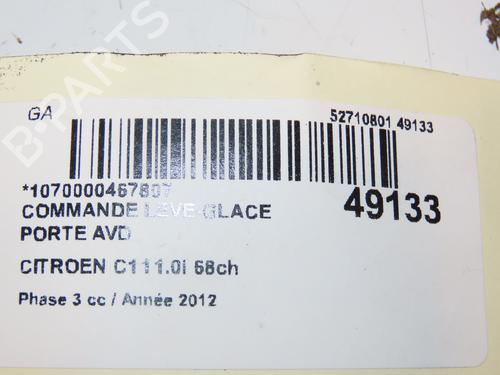Switch CITROËN C1 (PM_, PN_) 1.0 | BP16769761I30 