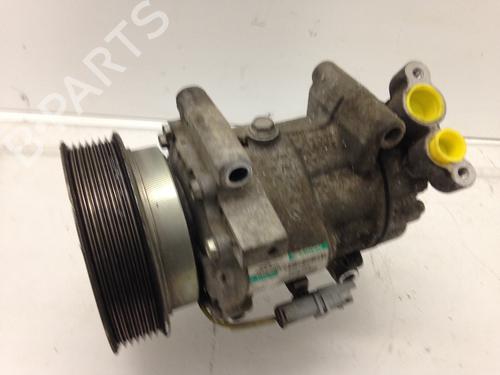 Used AC compressor AC compressor RENAULT MODUS / GRAND MODUS (F/JP0_) 1.2 16V (JP0W) (101 hp) 23172260 23172260