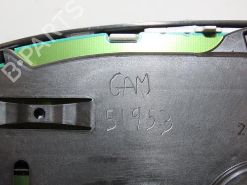 Instrument cluster DACIA DUSTER (HS_) 1.5 dCi | BP22848471C47 