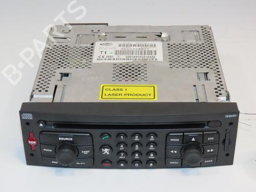 Used Radio Radio PEUGEOT 206 Hatchback (2A/C) 1.6 16V (109 hp) 28968043 28968043