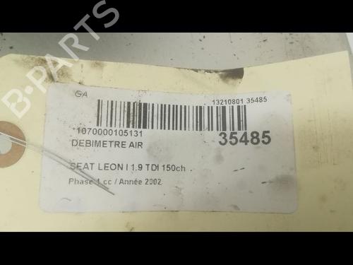 Used Mass air flow sensor Mass air flow sensor SEAT LEON (1M1) 1.9 TDI (150 hp) 9597468 9597468