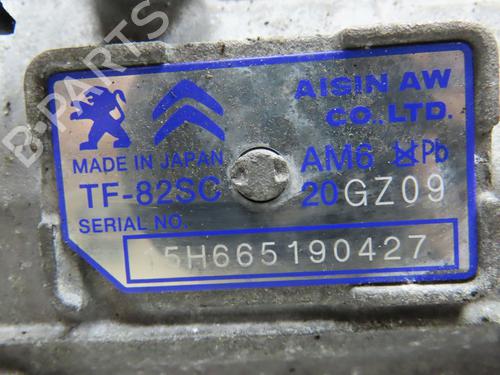 Gearbox CITROËN C4 Picasso II 2.0 BlueHDi 150 | BP31120207M3 - Image 6