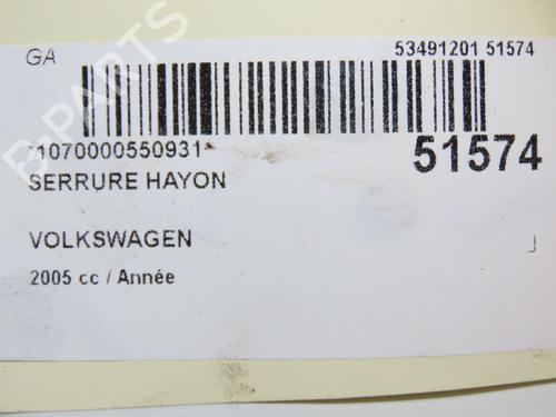 tailgate-lock-vw-transporter-t5-bus-7hb-7hj-7eb-7ej-2003-2004-2005-2006-2007-2008-2009-2010-2011-2012-2013-2014-2015-2016-28832217 main image