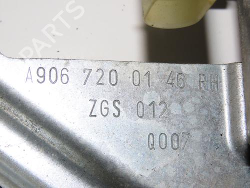 Front right window mechanism MERCEDES-BENZ SPRINTER 3,5-t Van (B906) 313 CDI (906.631, 906.633, 906.635, 906.637) | BP31120710C23 