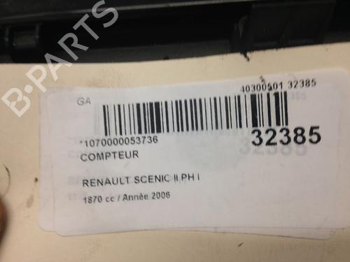 Used Instrument cluster Instrument cluster 9594260 9594260