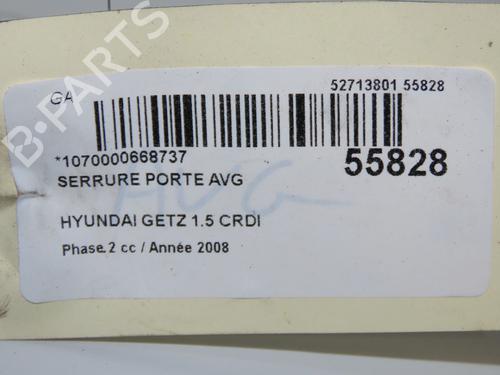 Front left lock HYUNDAI GETZ (TB) 1.5 CRDi | BP32457542C98 