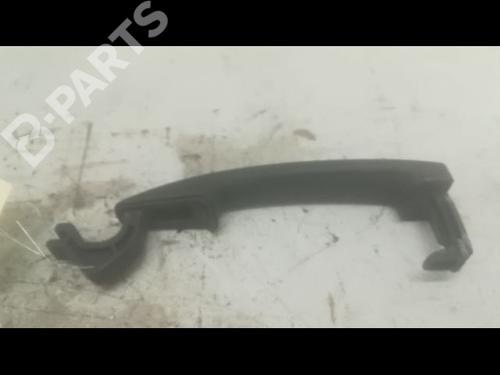 Front left exterior door handle PEUGEOT 208 I (CA_, CC_) 1.4 HDi | BP9601642C128 