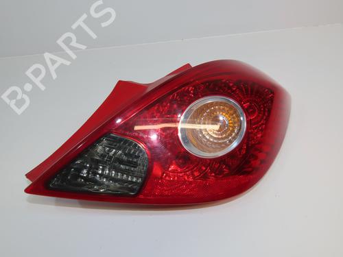 Used Right taillight OPEL CORSA D (S07) 1.2 (L08, L68) (80 hp) 30652541